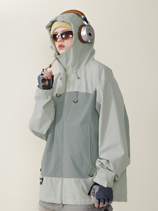 AlpineMode - Unisex Down & Fleece 10K Waterproof Jacket
