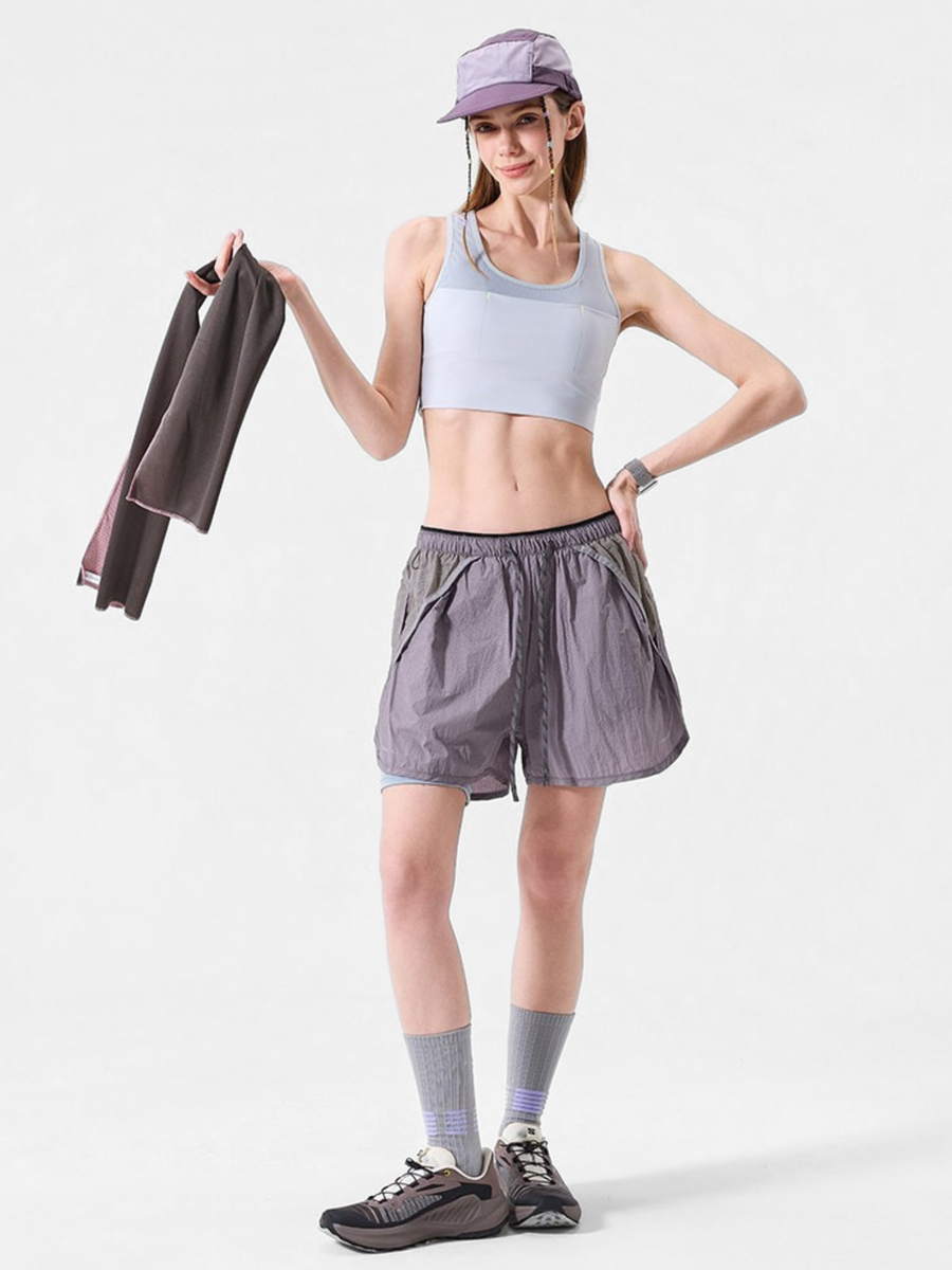 TrailSit - Quick-Dry 2-in-1 Active Shorts