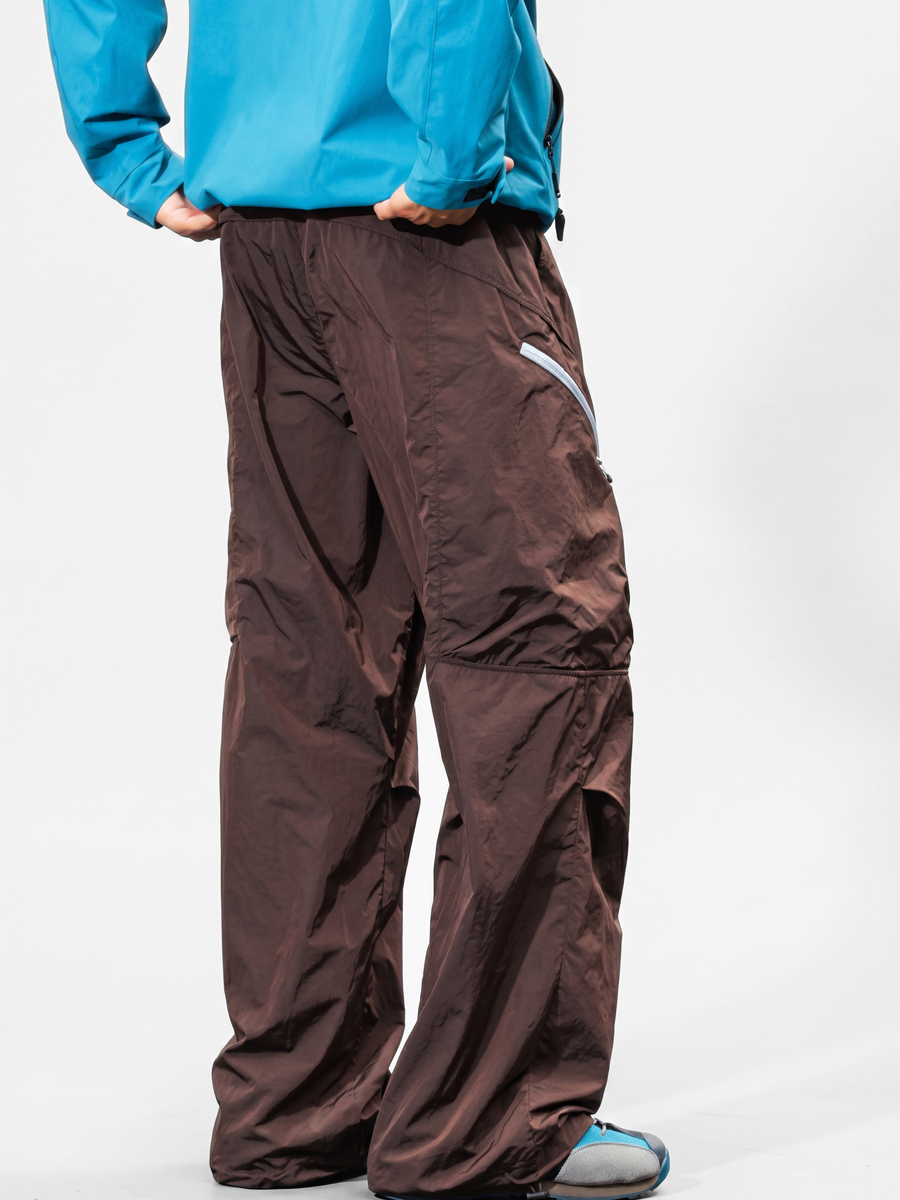 AlpRidge - Men's Water-Repellent Durable Shell Cargo Pants
