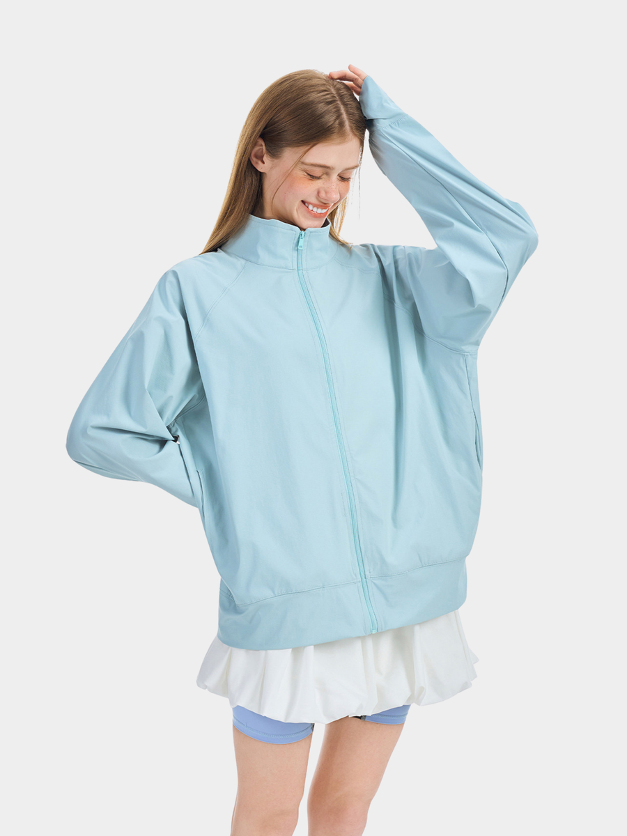 Titanfall - Women's UPF50+ Cooling Stand Collar Sun Protection Jacket