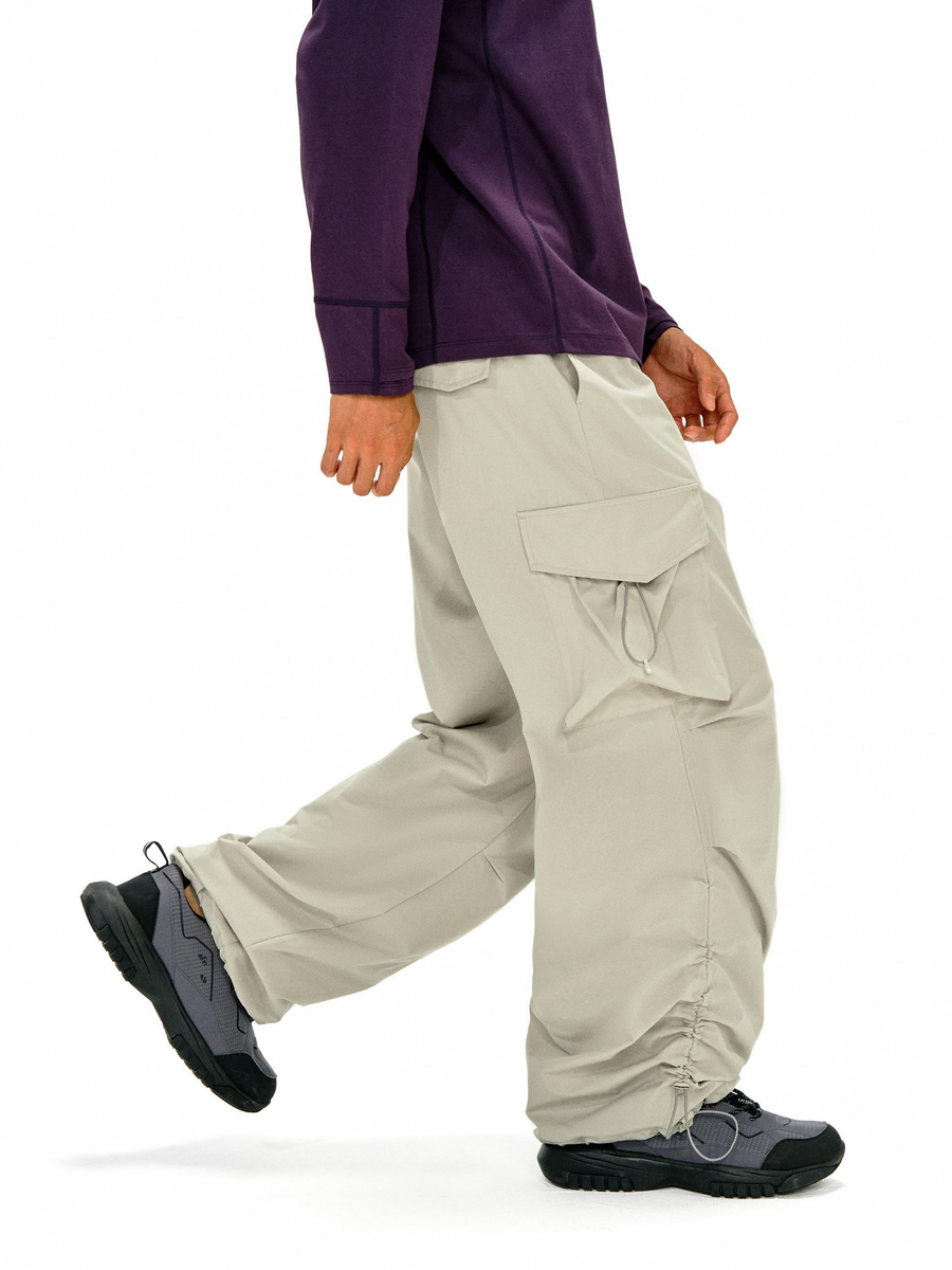 Aquadash - Unisex Moisture-Wicking & Quick-Dry Utility Cargo Pants