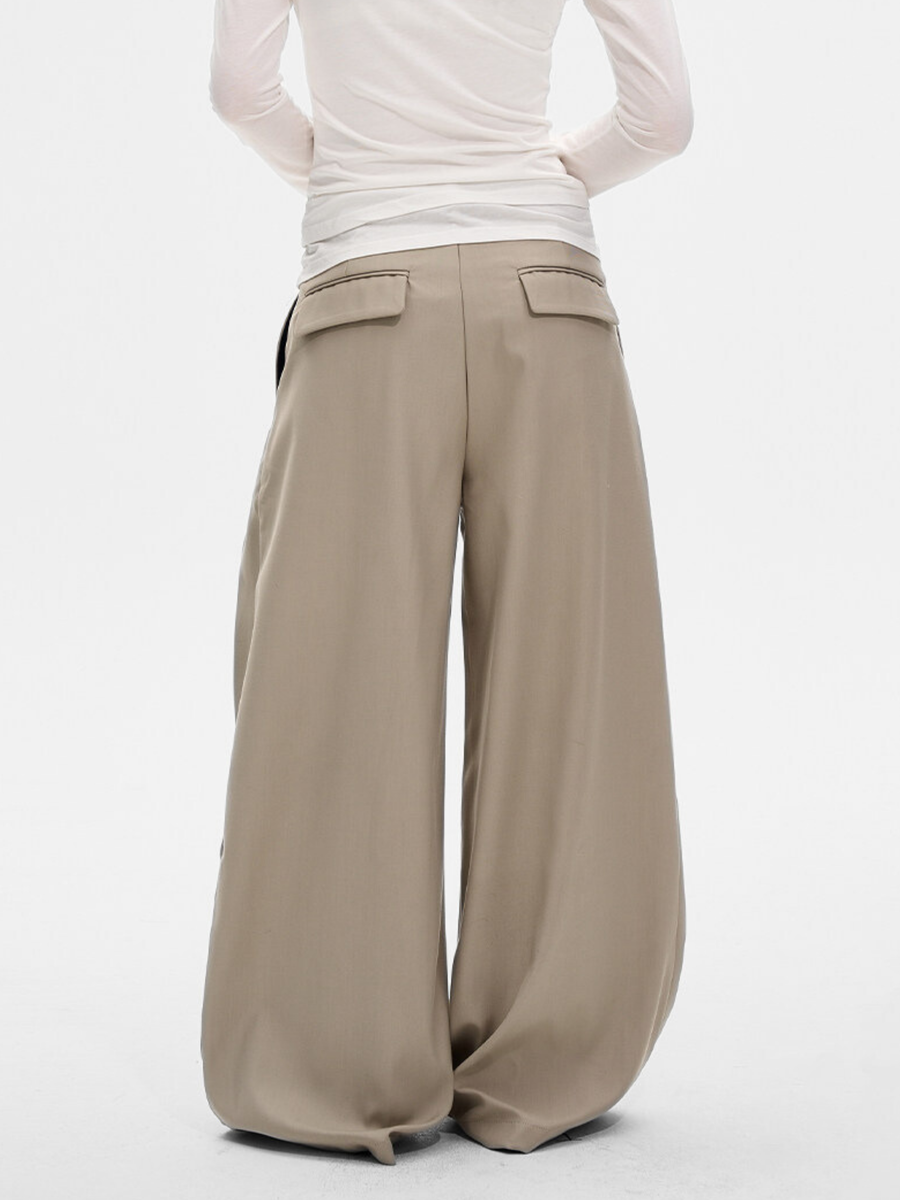 Thunderbreeze - Unisex Wrinkle-Resistant Double-Pleated Relaxed Fit Pants