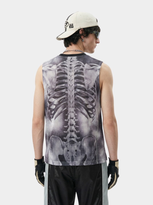 Outland - Men's Breathable & Quick-Dry Digital Print Performance Vest