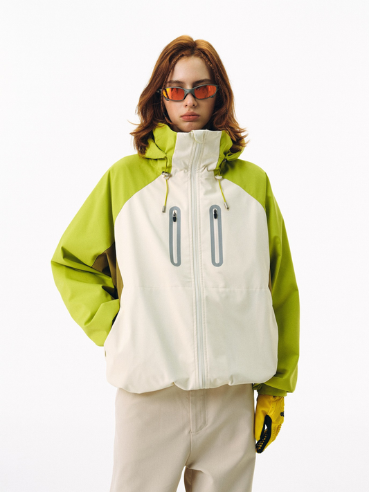 Ravenshadow - Unisex 3-in-1 Waterproof Down Mountaineering Jacket