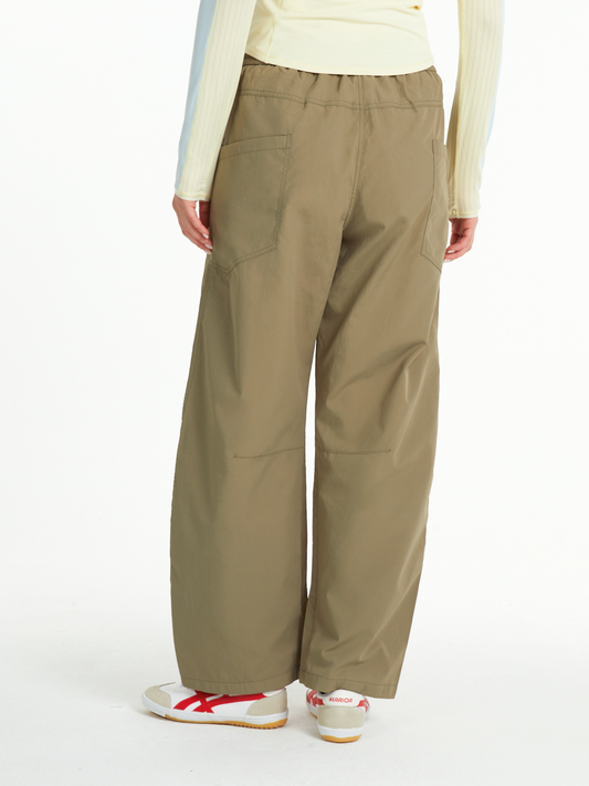 Rocky - Women's Multi-Pocket Loose Straight Scimitar Pants