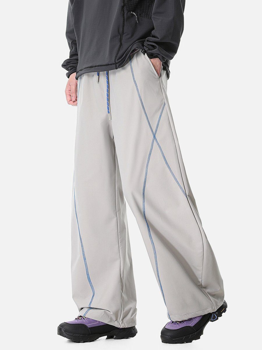 Dawnpeak - Water-Repellent Quick-Dry Paratrooper Pants