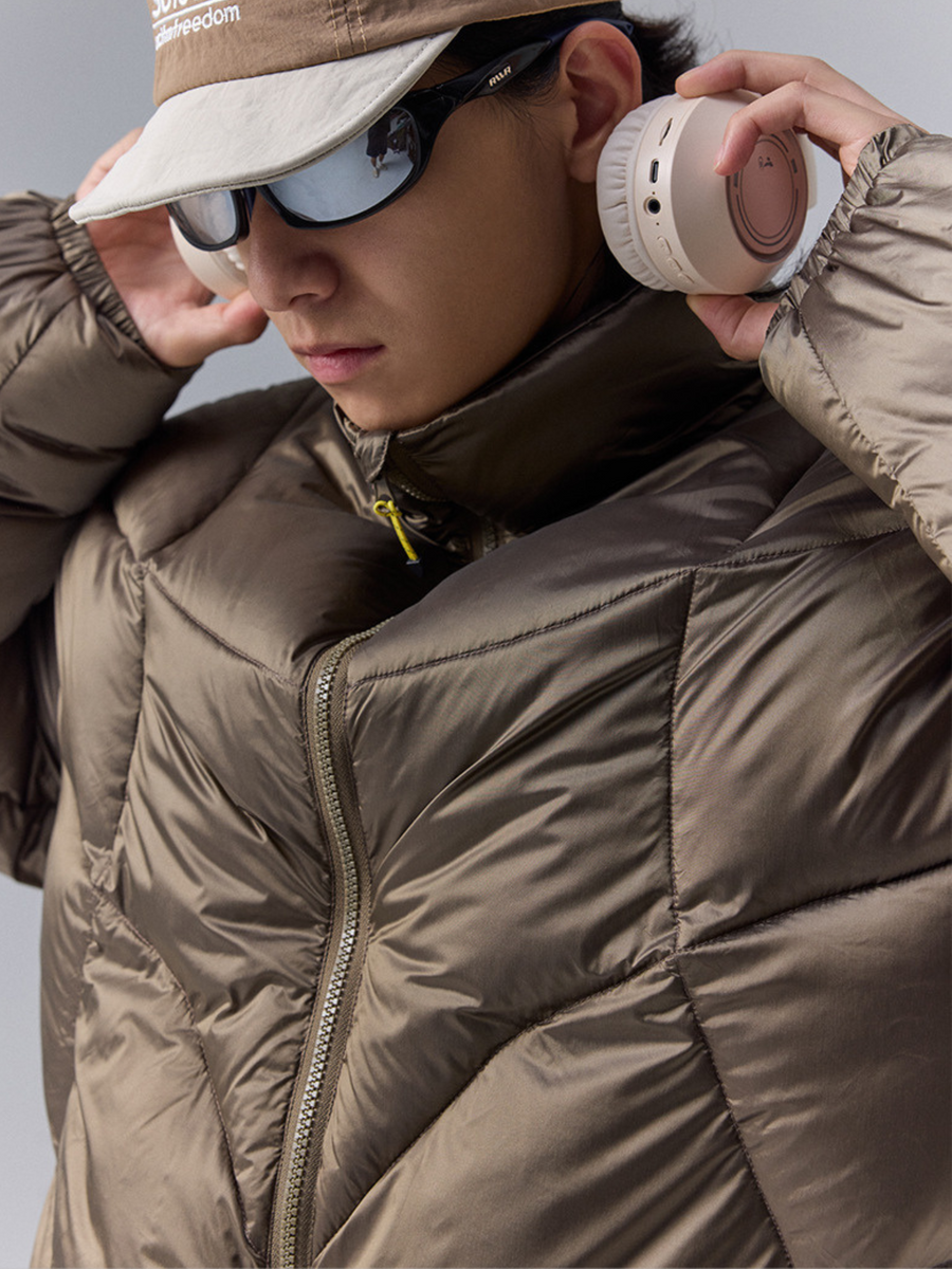 DryBox - Water-Repellent 90% White Duck Down Jacket