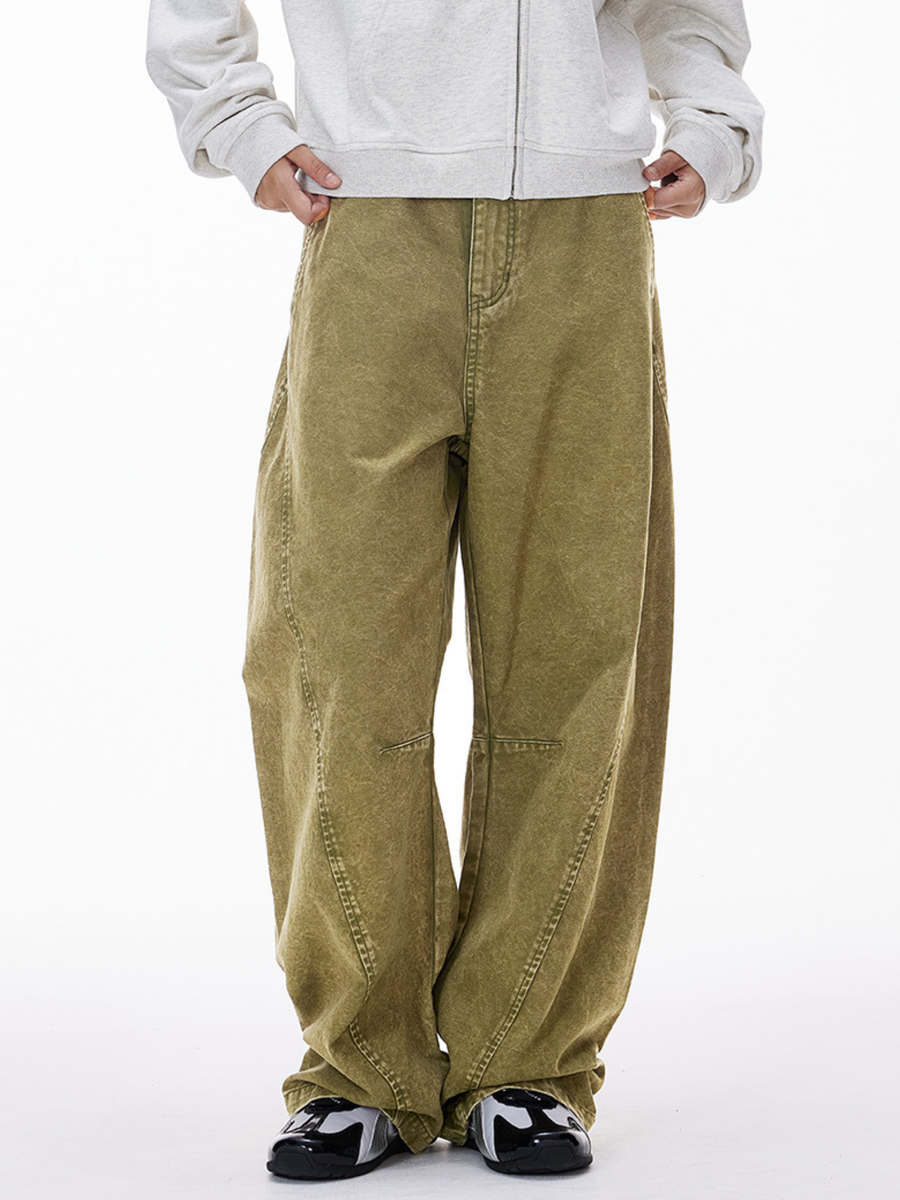 Stormveil - Washed Canvas Utility Cargo Pants