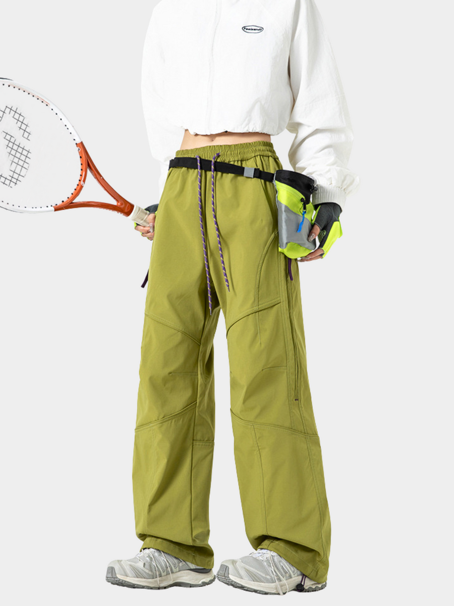 Aquazone - Women's Water-Repellent Paratrooper Pants