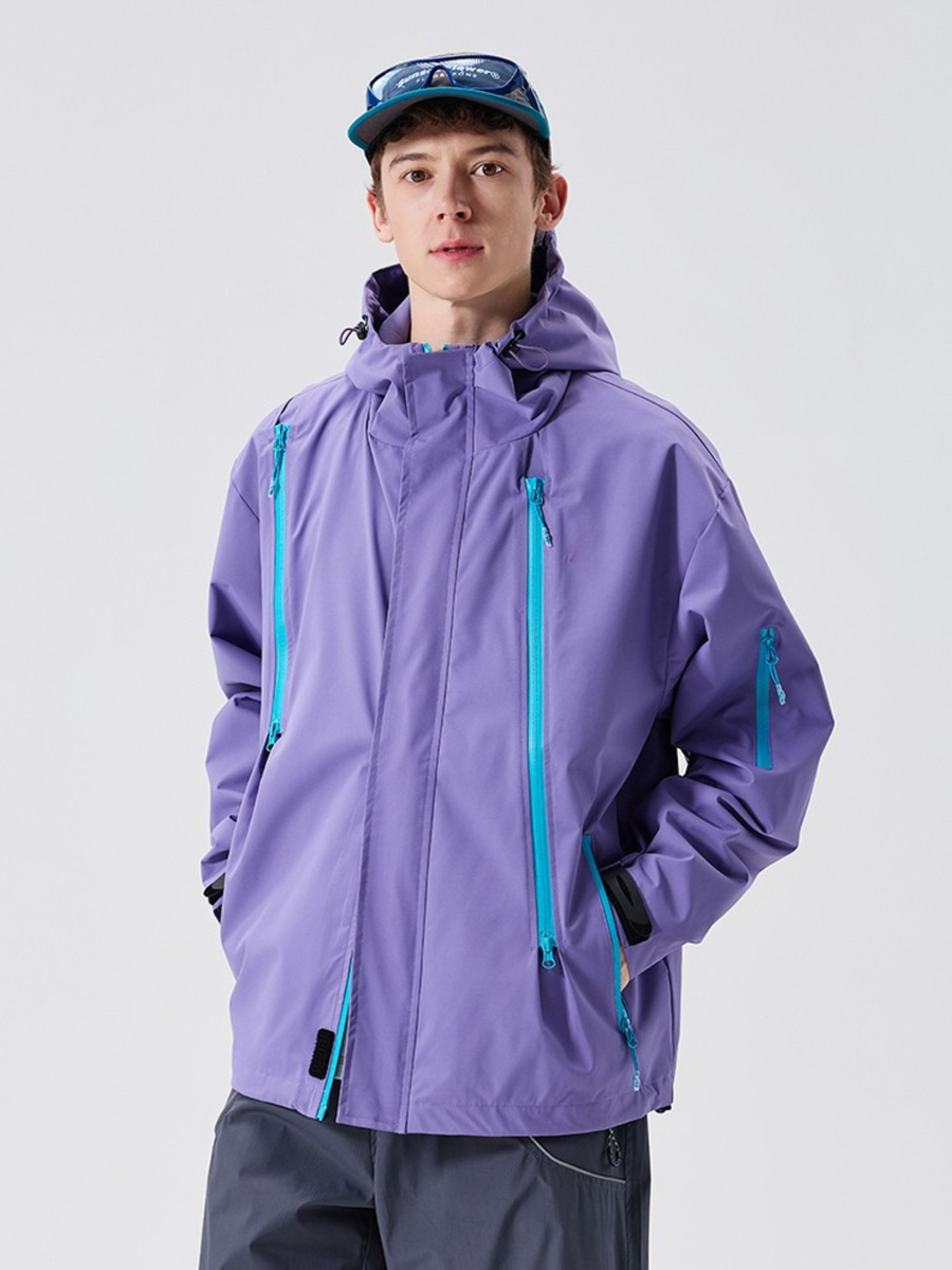 Strider - Unisex UPF50+ Protection Triple-Shield Water-Repellent Tech Jacket