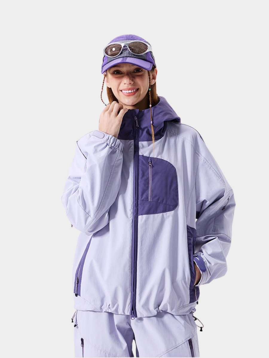 CougarSet - Unisex Lightweight 10K Waterproof Technical Hard Shell Jacket