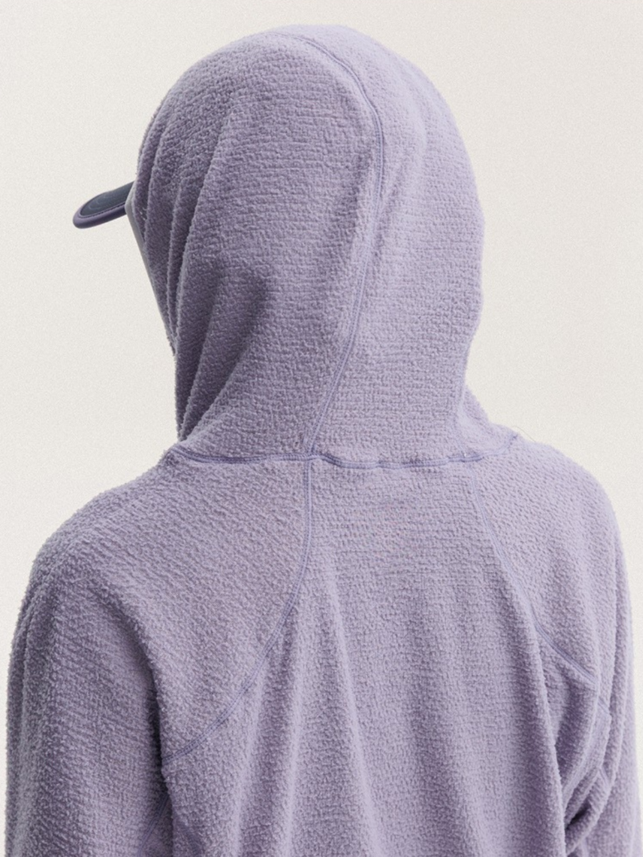 Overland - Unisex CloudFleece Quick-Dry Hoodie Jacket