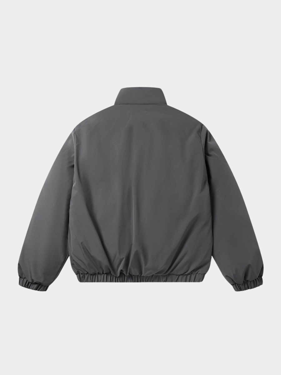 Explorer - Patchwork Pocket Stand Collar Insulated Jacket