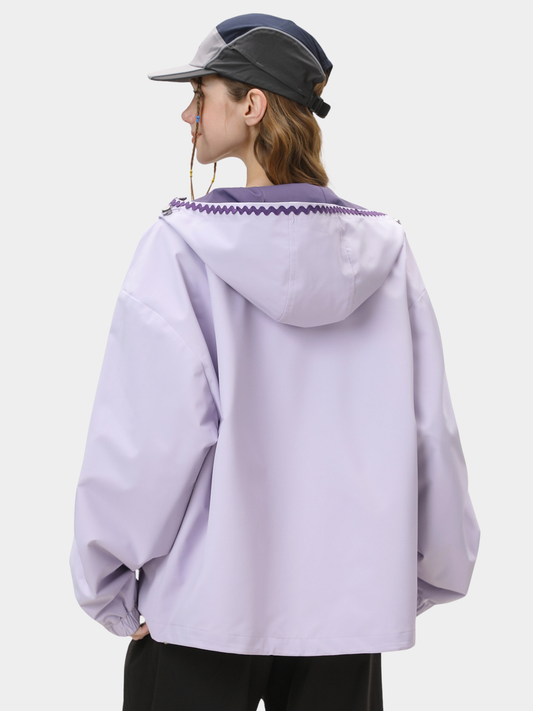 Rimefall - Women's Windproof Water-Repellent Shell Jacket