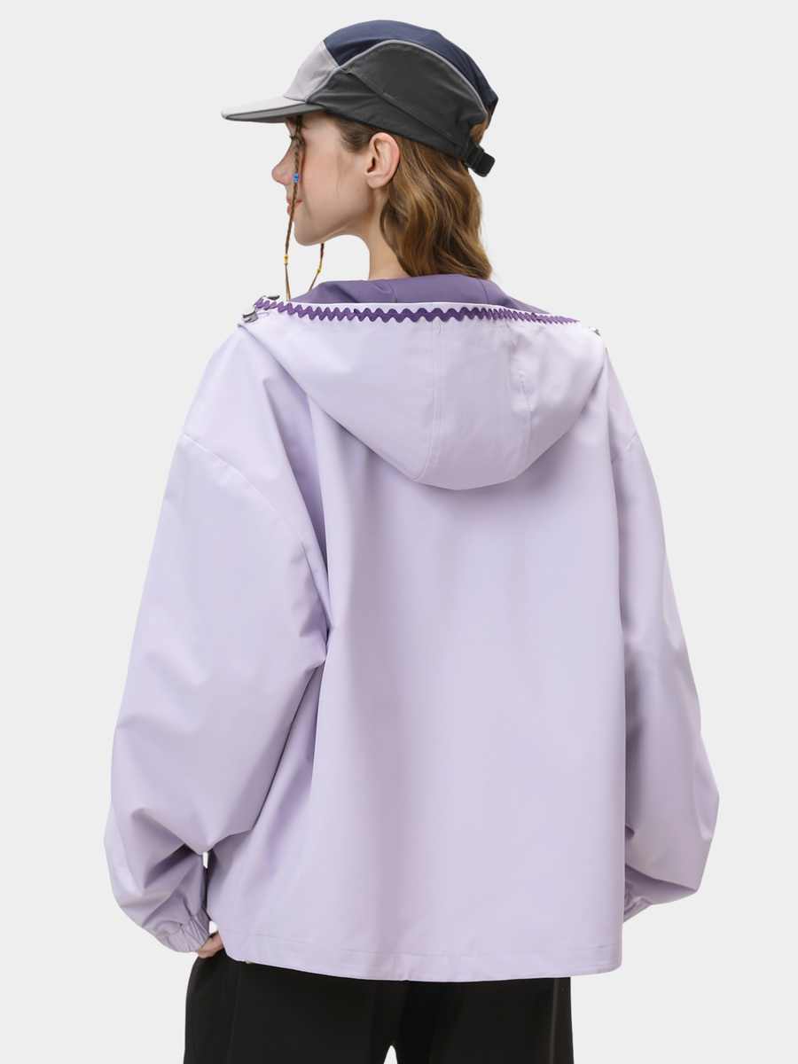 Rimefall - Women's Windproof Water-Repellent Shell Jacket