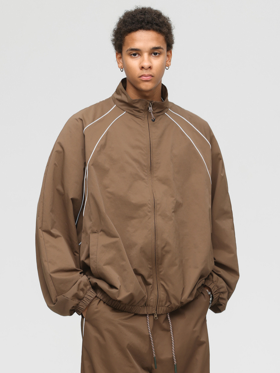 AshDash - Oversized Windproof Water-Repellent Jacket