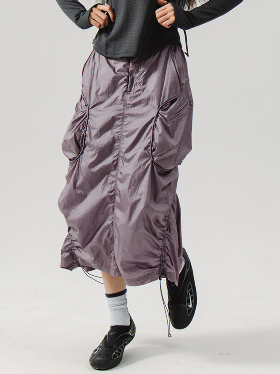 ThornBoard - Women's Metallic C6 Water-Repellent Nylon Utility Skirt
