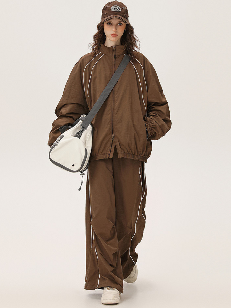 AshDash - Oversized Windproof Water-Repellent Jacket