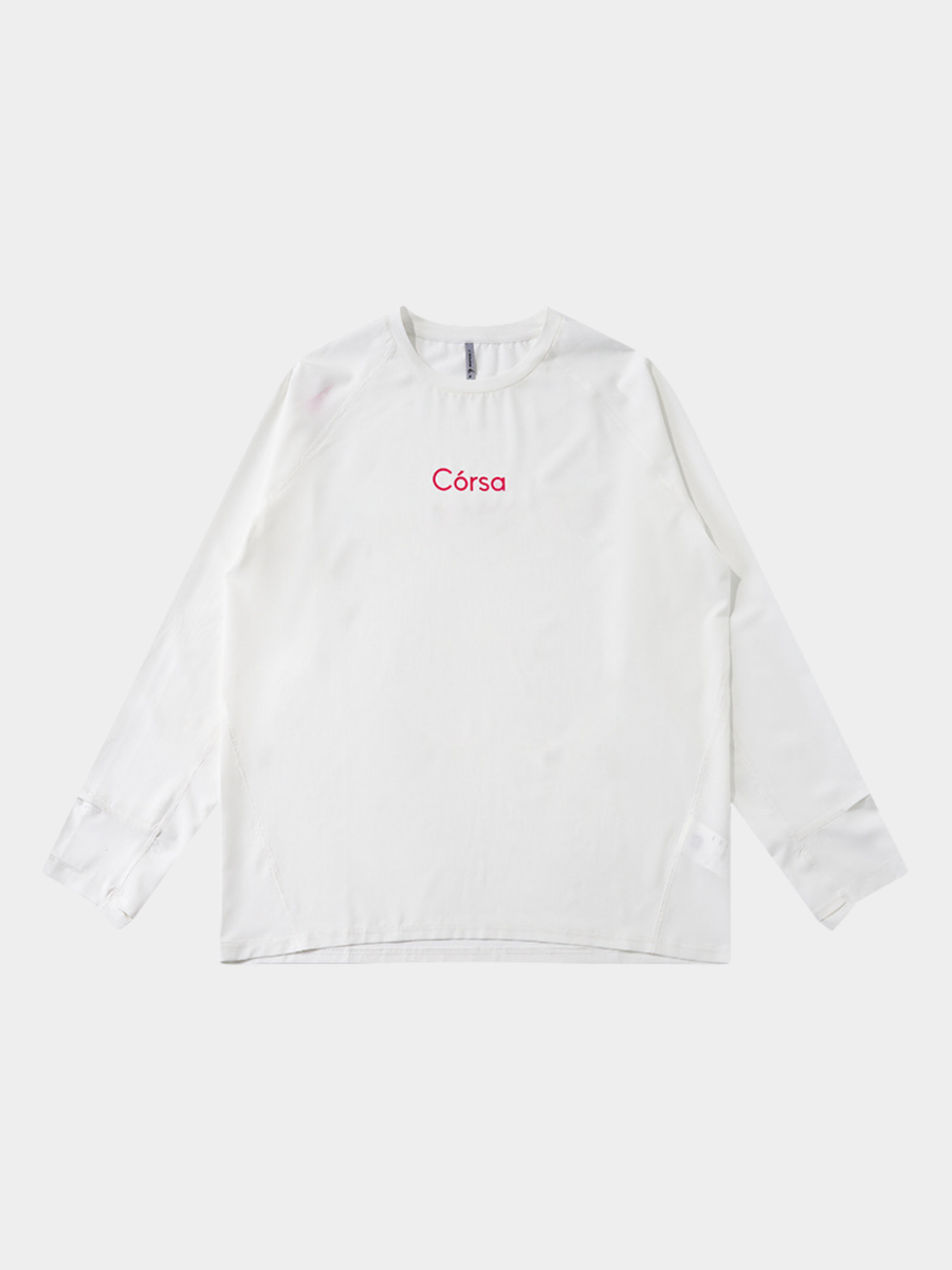 GreenRidge - Quick-Dry Contrast Color Performance T-Shirt