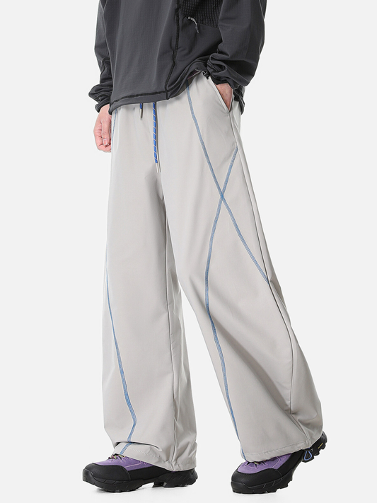 Dawnpeak - Unisex Water-Repellent Quick-Dry Paratrooper Pants