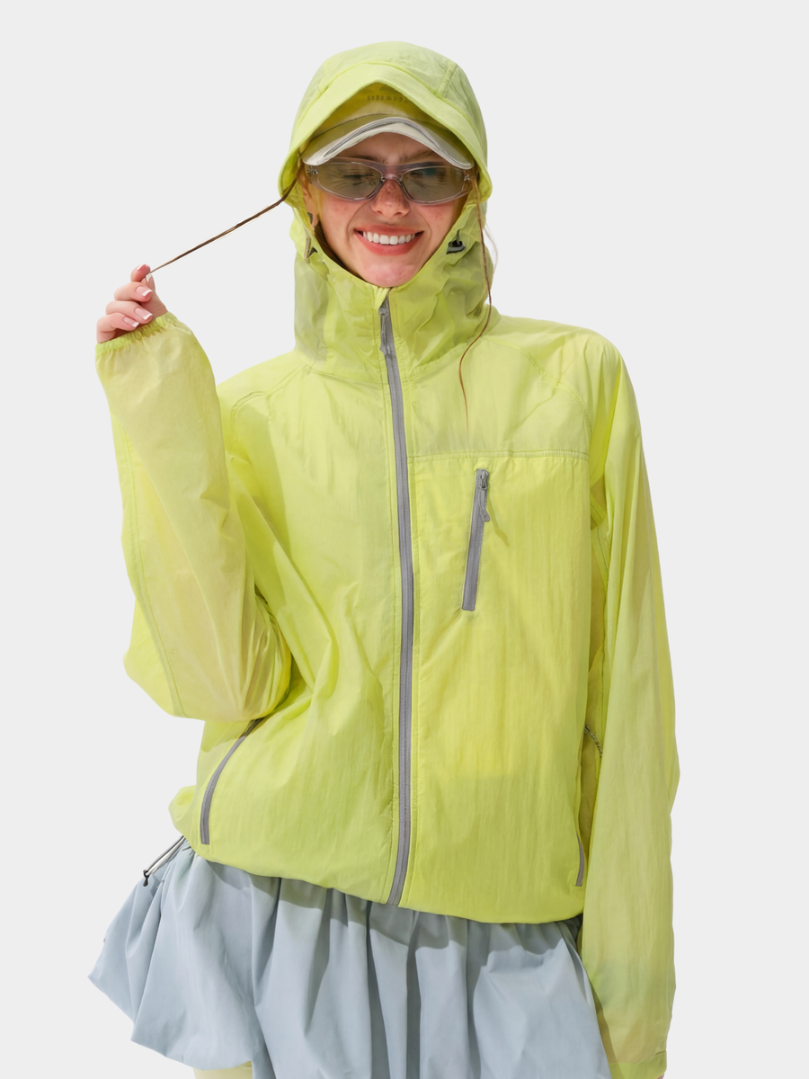CampHat - Women's UPF50+ Protection Packable Cooling Jacket