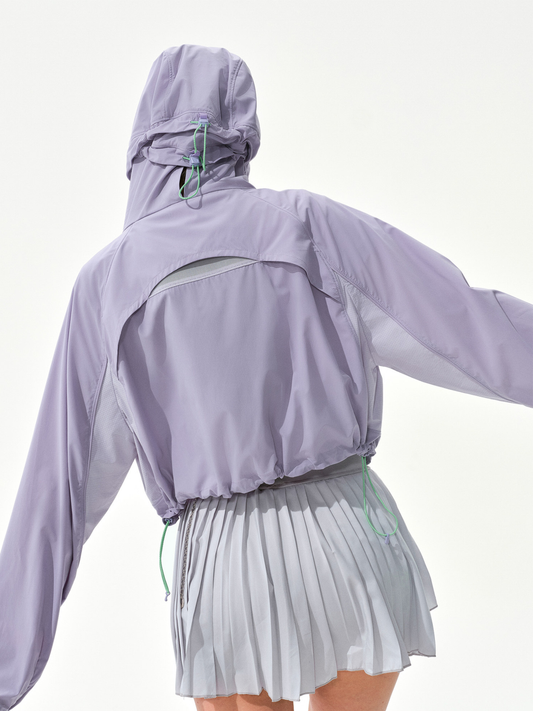 CampGrill - Women's UPF50+ Sun Protection C6 Water-Repellent Jacket