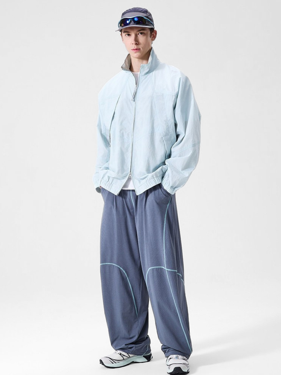 FlintPack - Water-Repellent Contrast Stitch Hiking Pants