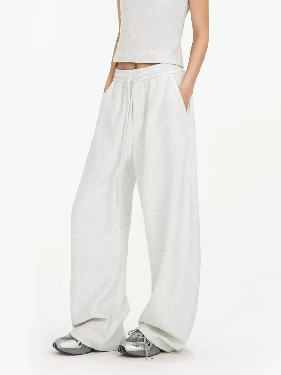 Peakstream - Women's Solid Drape Straight-Leg Sweatpants
