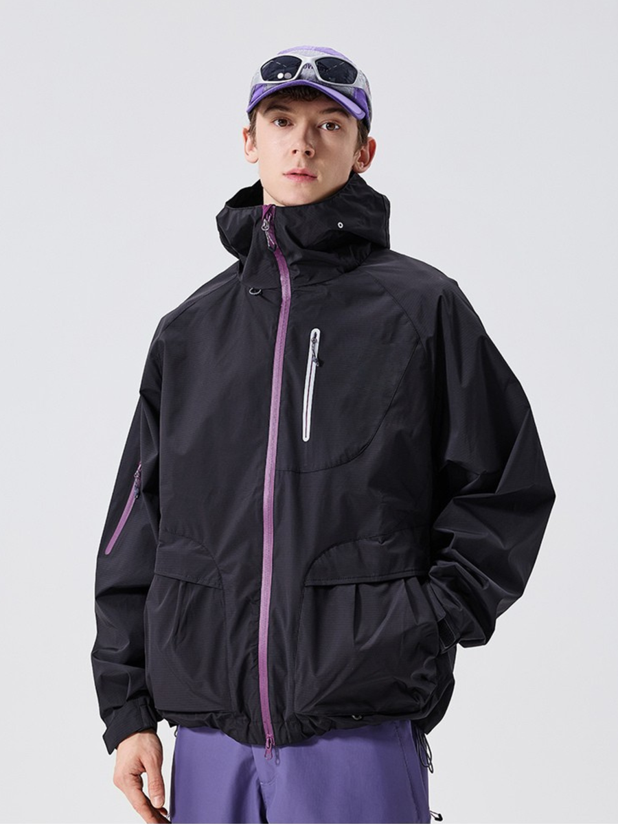 Wyrm - Lightweight Teflon Triple-Shield Shell Jacket