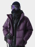 CougarStep - 95% White Goose Down Triple-Protection Stand Collar Jacket