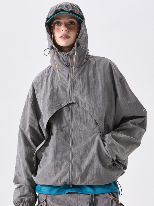 CanyonPath - Unisex 5000mm Waterproof Detachable Vest Jacket