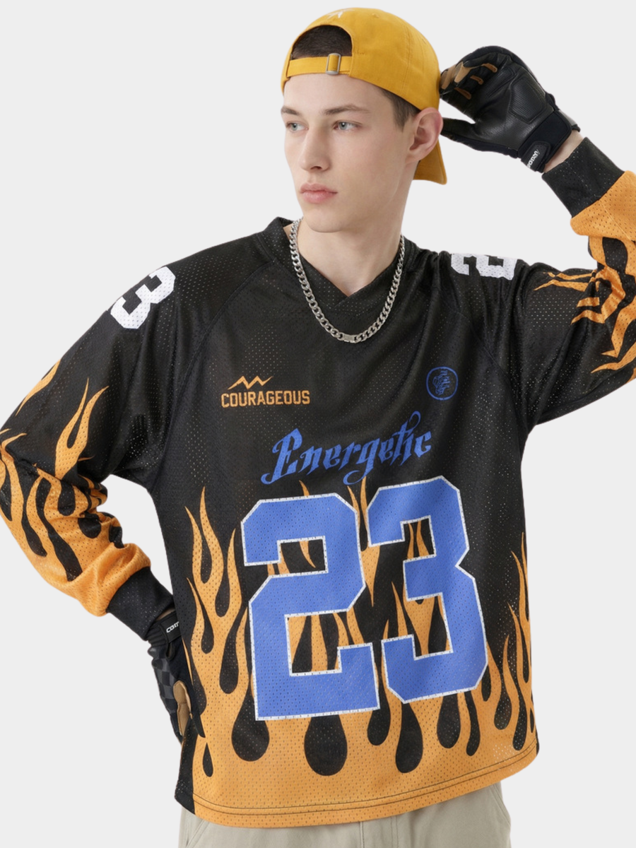 HardRock - Lightweight & Breathable Digital Print Long Sleeve