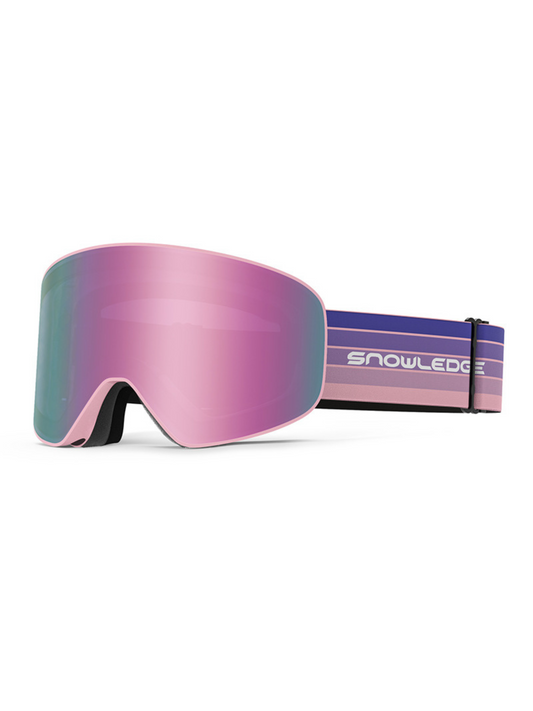 LightPouch - Frameless Dual-Layer Anti-Fog UV-Proof Ski Goggles