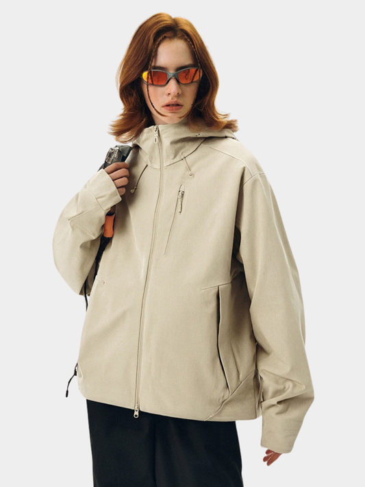 Skybloom - Seamless Windproof & Water-Repellent Softshell Jacket