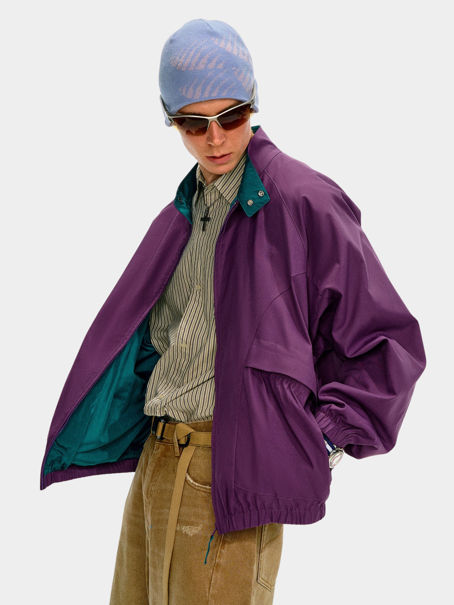 Firewhisper - Unisex Windproof Stand-Collar Harrington Jacket