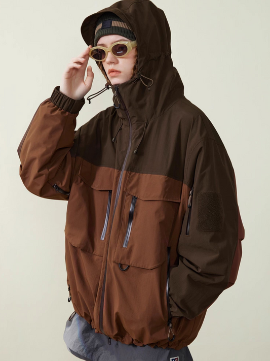 CanyonLife - Unisex Water-Repellent Hard Shell Jacket