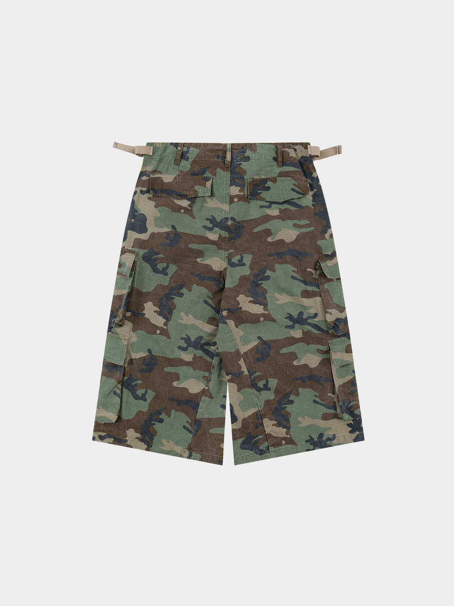 BlazeCoat - Men's Draped Straight-Leg Sweatpants