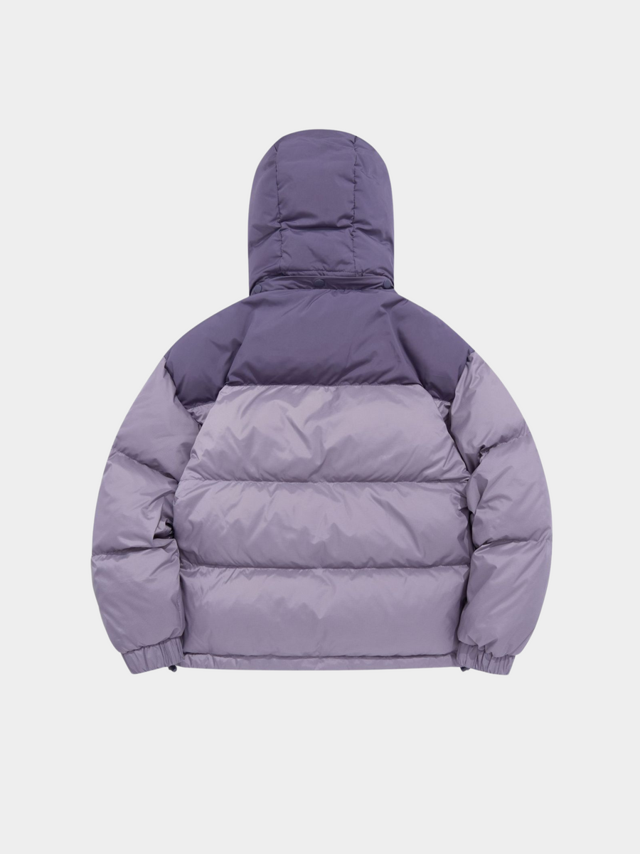 BluffPeak - Unisex Detachable Hood Water-Repellent Duck Down Jacket