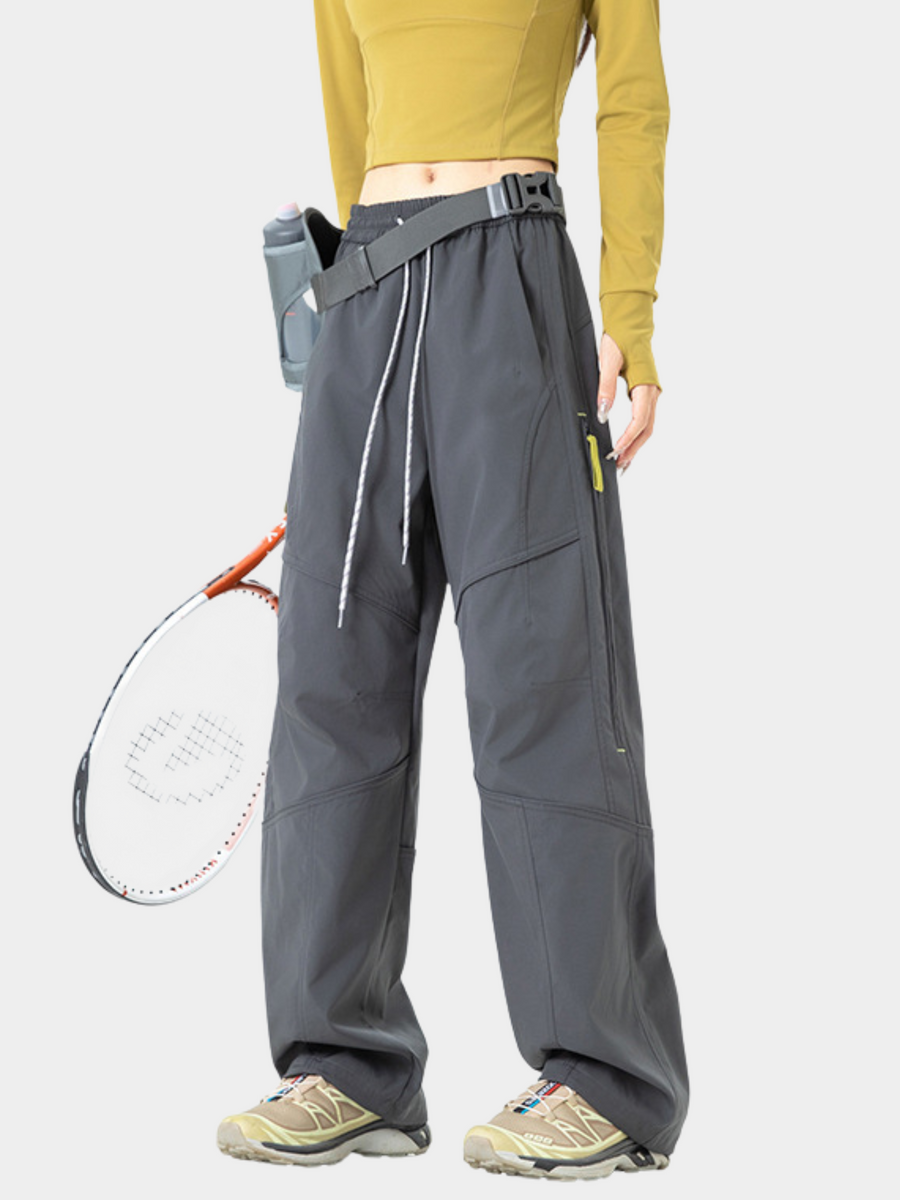 Aquazone - Women's Water-Repellent Paratrooper Pants