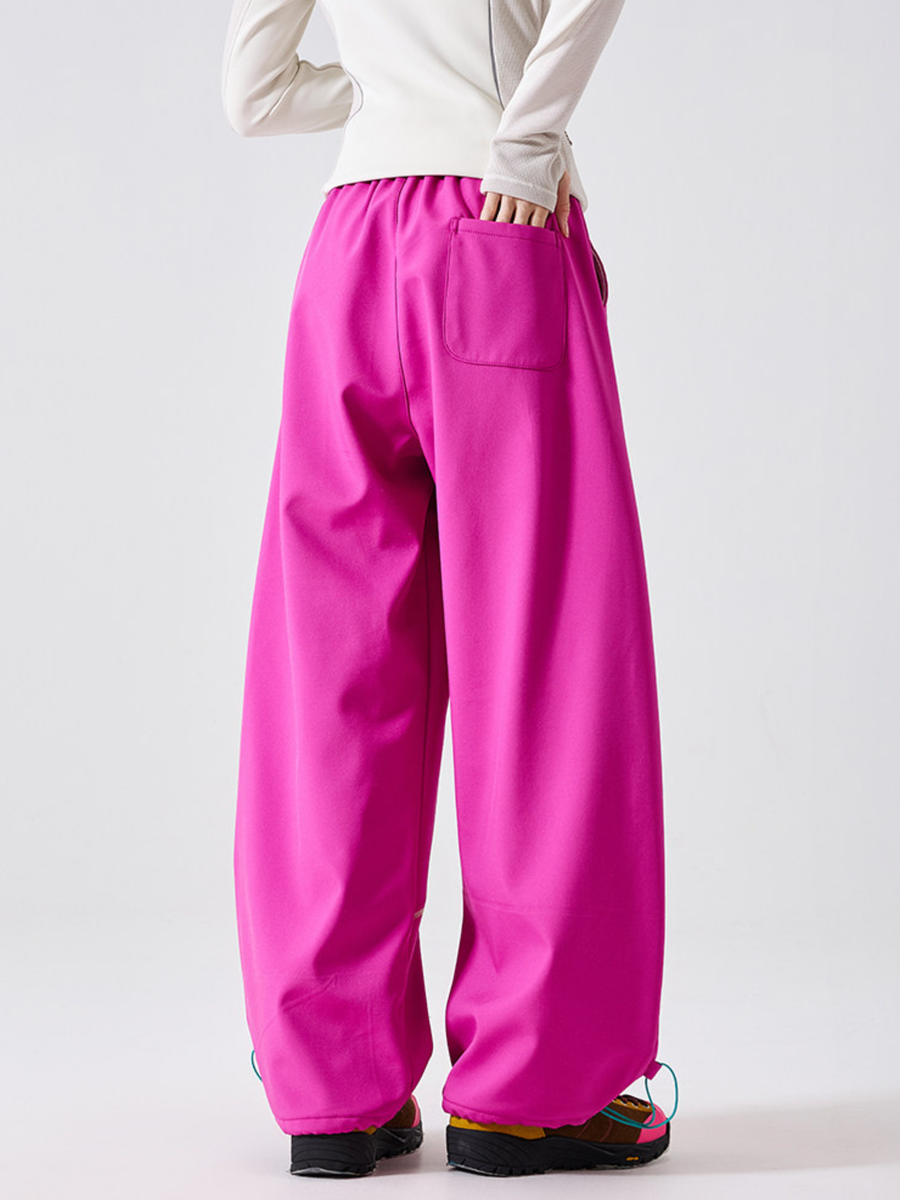 Tempestshine - Unisex Fleece-Lined Water-Repellent Athletic Pants