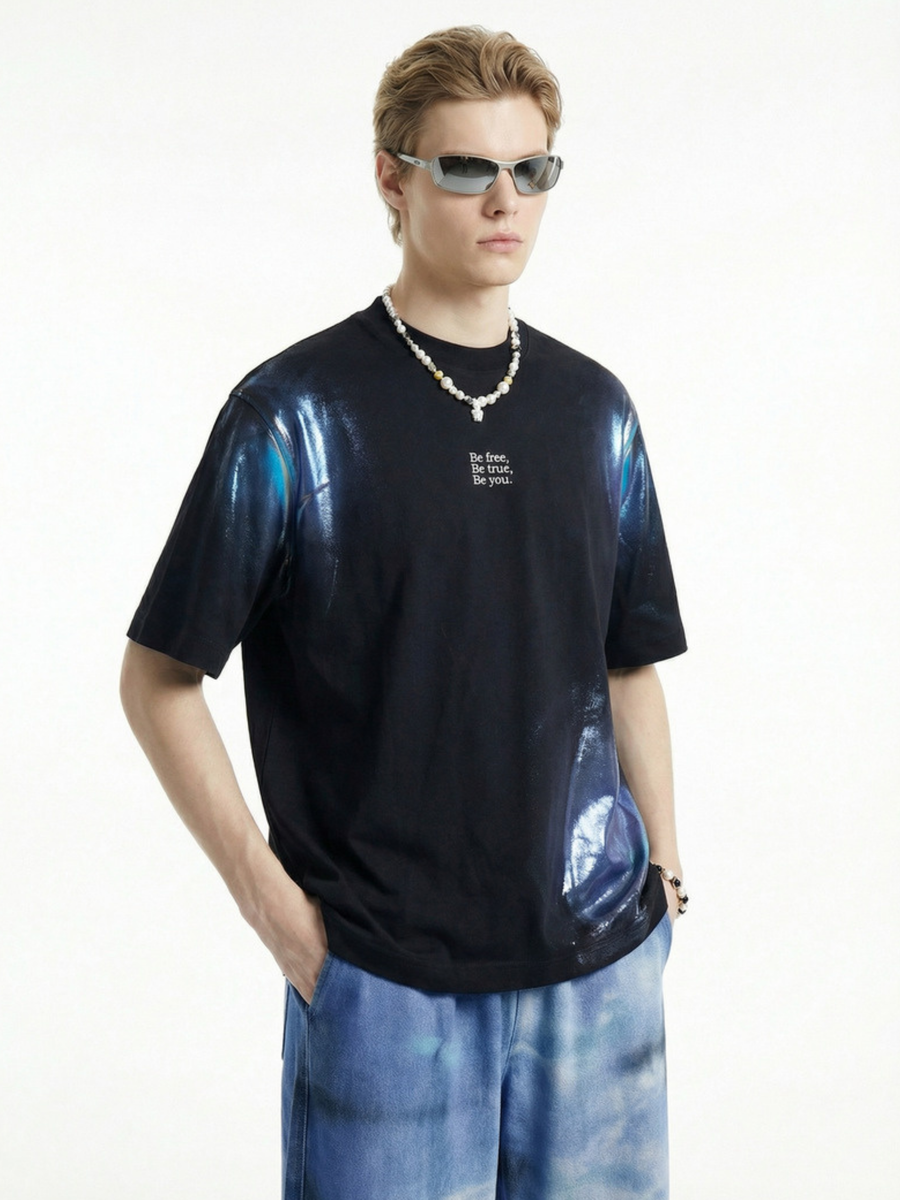 CloudPeak - Moisture-Wicking Loose-Fit Cooling T-Shirts