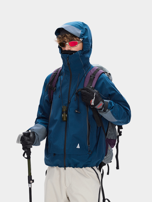 Steelcrest - Unisex Teflon 3-Proof 10k Waterproof Hard Shell Jacket