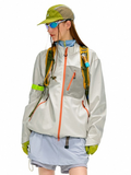 Driftcore - Unisex Teflon Water-Repellent Colorblock Zip-Up Stand Collar Jacket