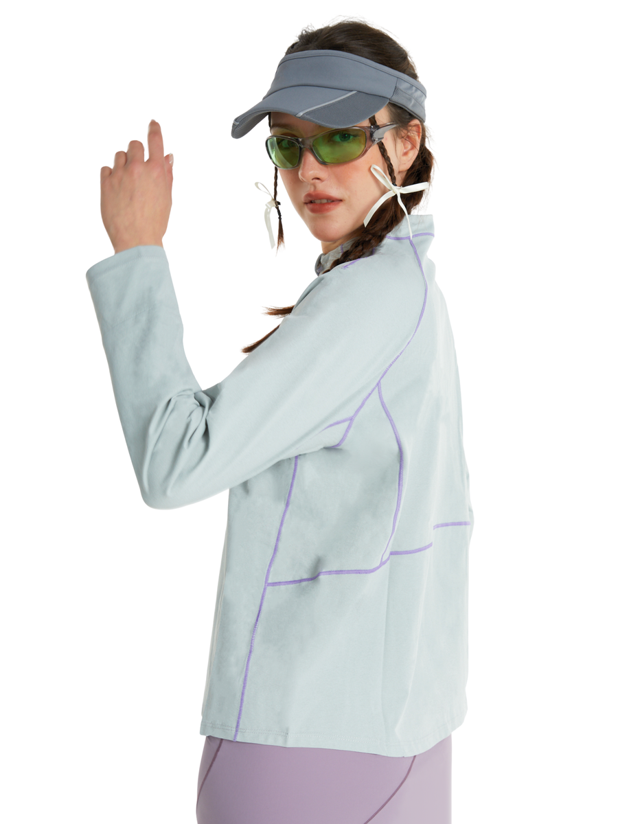 Cavefall - Women's Moisture-Wicking Long Sleeve Performance T-Shirt