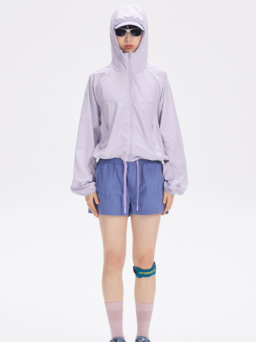 MesaBoard - Unisex UPF50+ Perforated Lightweight UV Protection Jacket