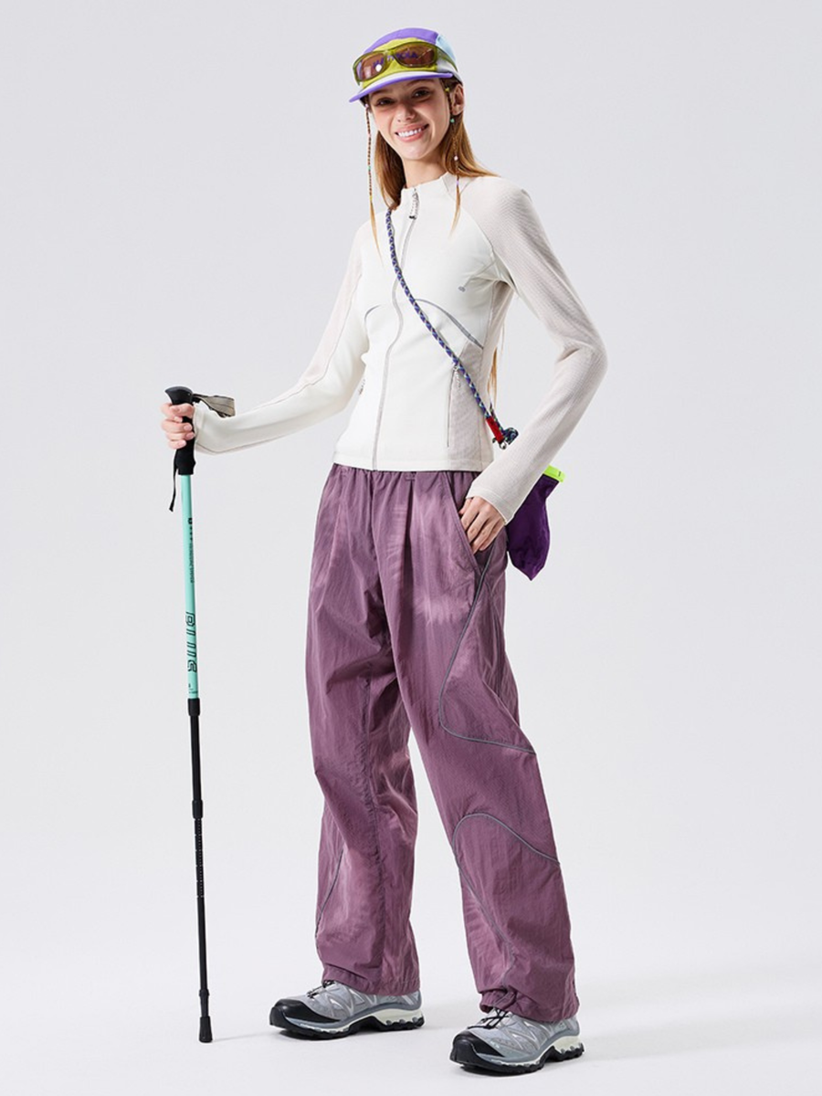 Windwalker - Unisex Reflective Striped Quick Dry Paratrooper Pants