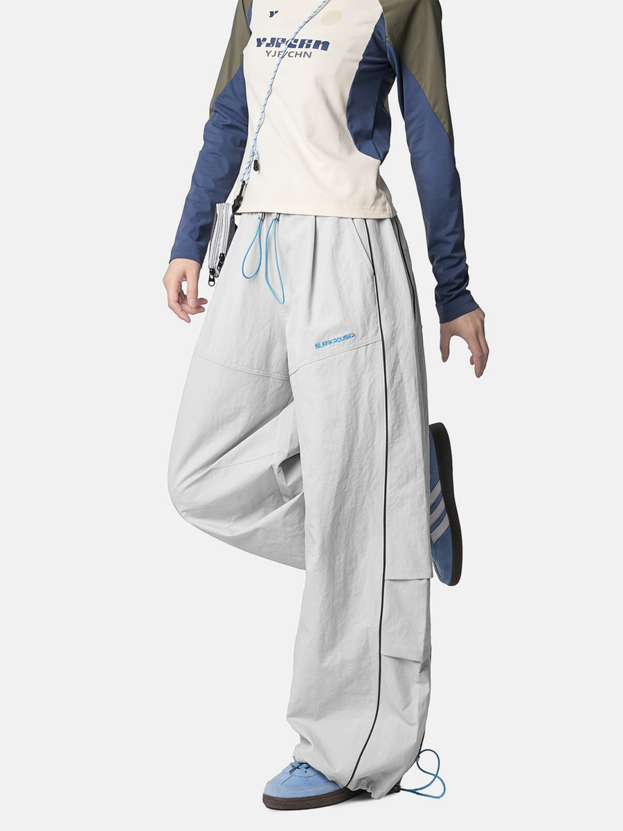 Earthtrail - Women's Straight-Leg Wide Cargo Paratrooper Pants