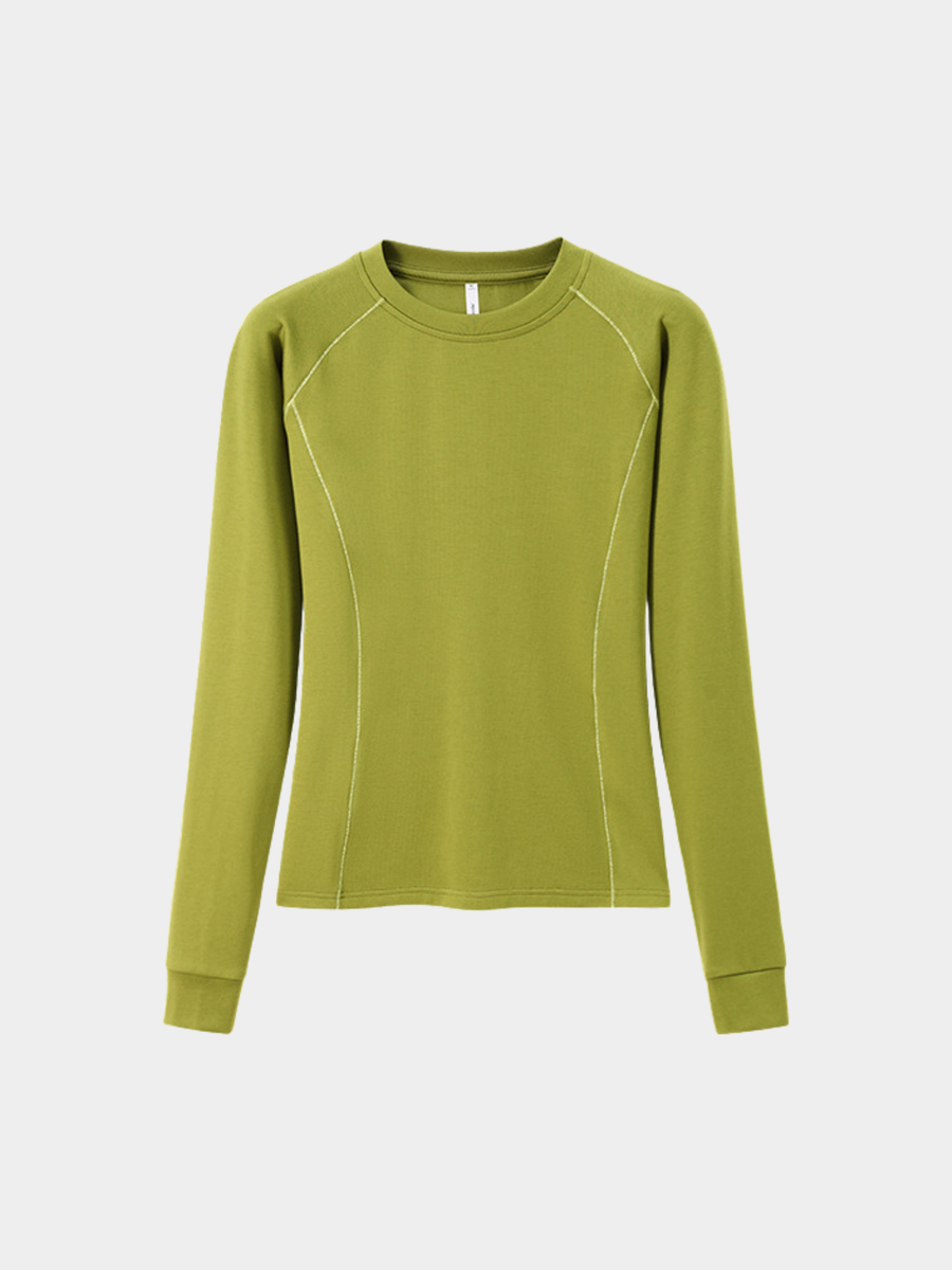 Harrow - TENCEL™ Modal Dual-Tone Long Sleeve Tee