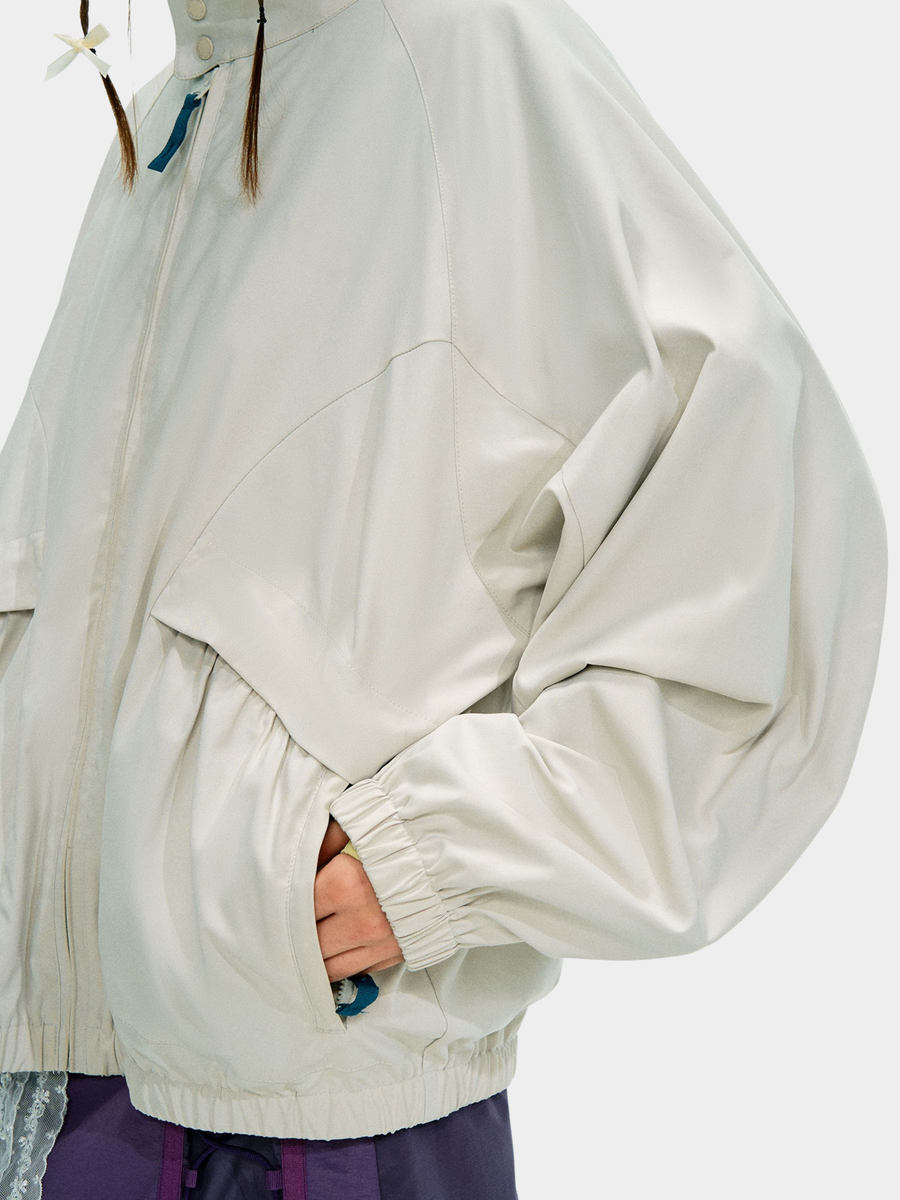 Firewhisper - Windproof Stand-Collar Harrington Jacket