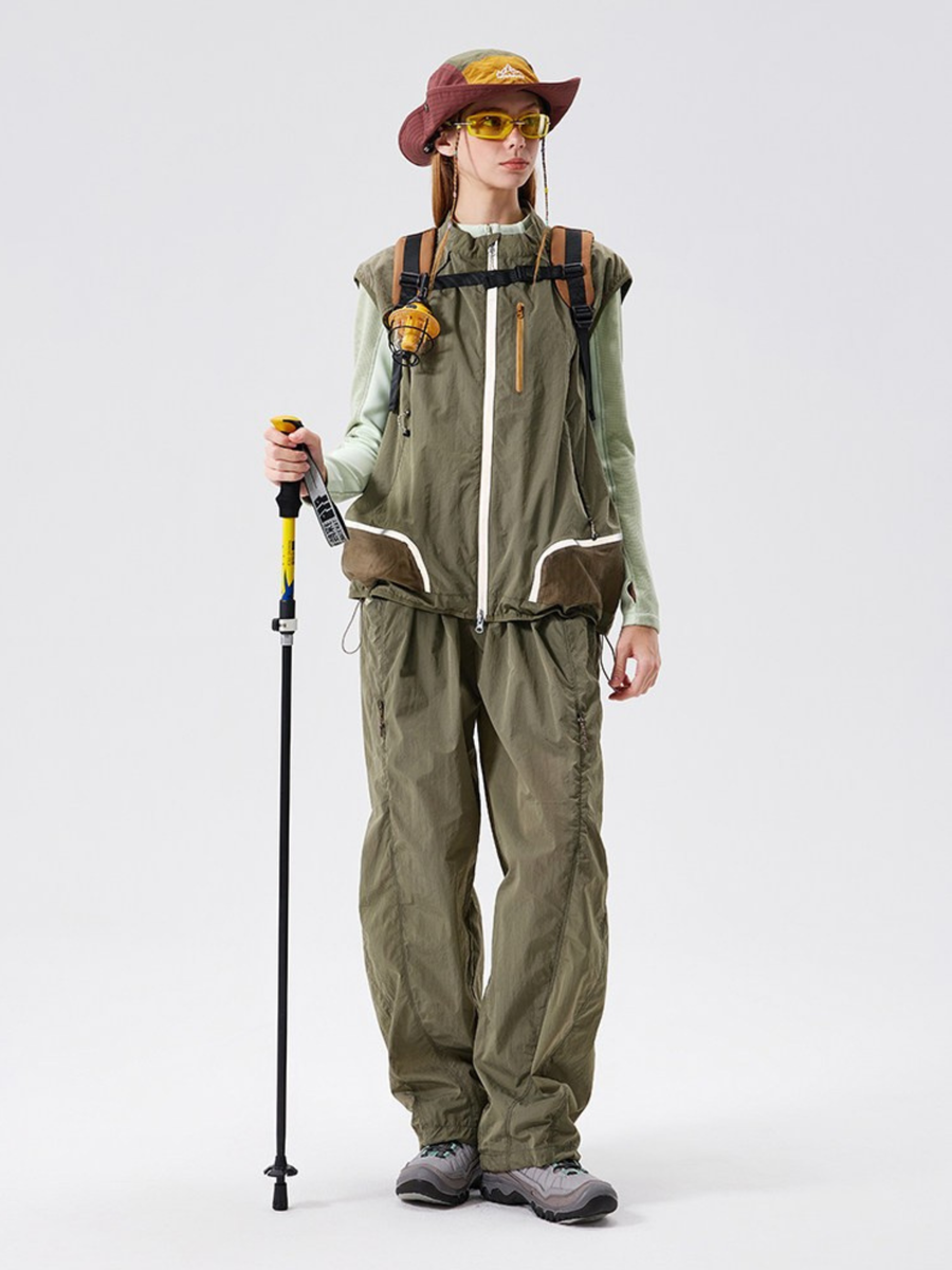 Outbound - Lightweight Quick-Dry Water-repellent Paratrooper Pants
